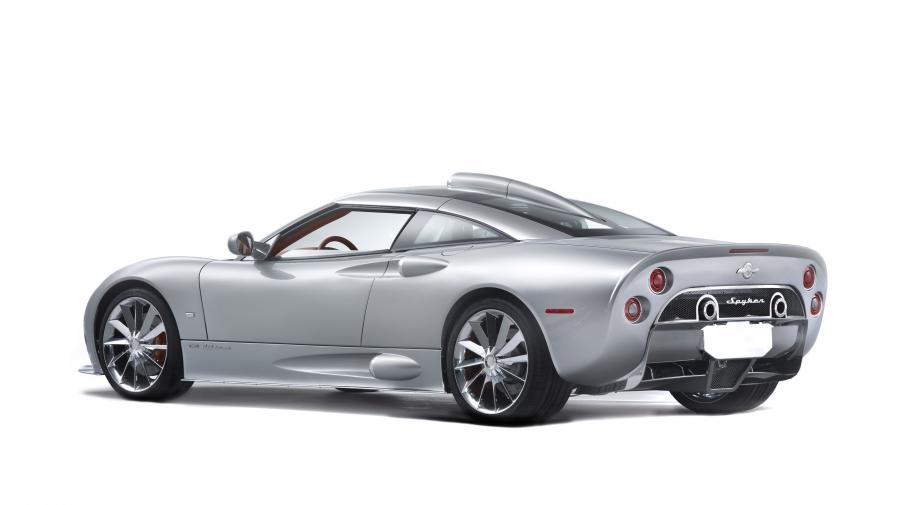  Spyker C8 Aileron 2009 года  (фото 20 из 65)